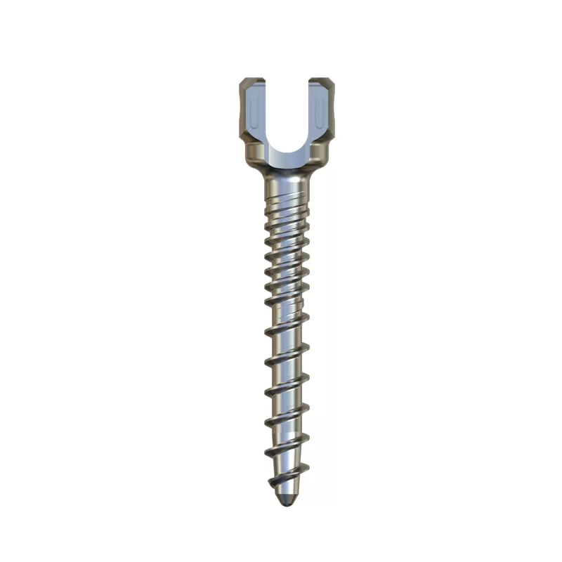 Non-Anodized Monoaxial pedicle screw（6.0 system)