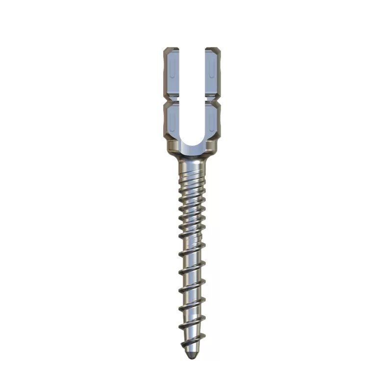Non-Anodized Monoaxial reduction pedicle screw（6.0 system)