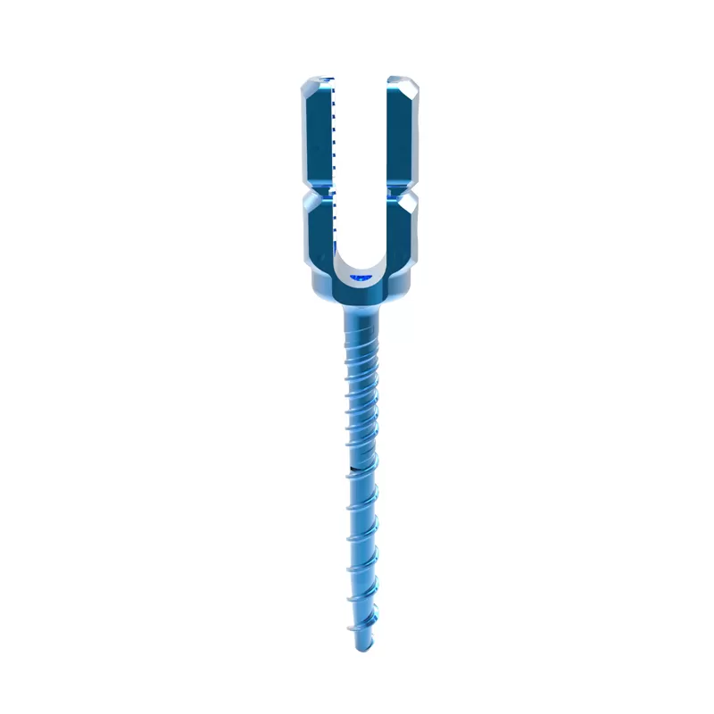 Monoaxial reduction pedicle screw (6.0 system)