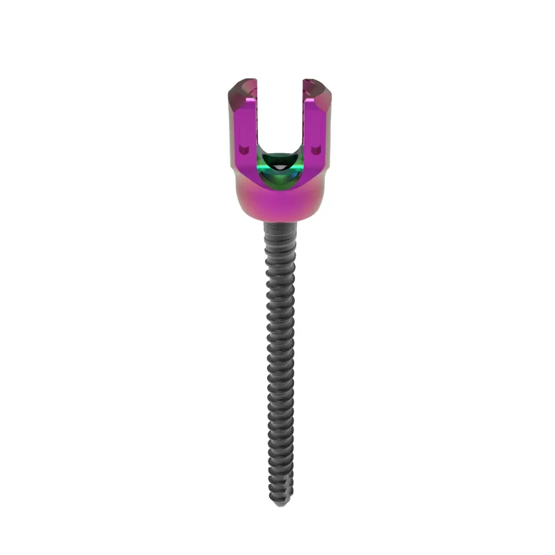 Polyaxial pedicle screw,  Type-V-Cortical bone thread (6.0 system)
