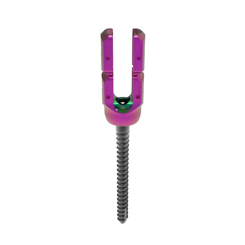 Polyaxial reduction pedicle screw,  Type-VI-Cortical bone thread （6.0 system)