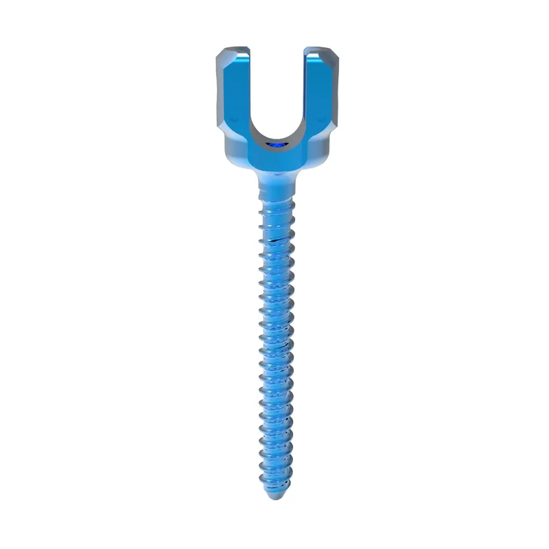 Monoaxial pedicle screw,  Type-V-Cortical bone thread（6.0 system)