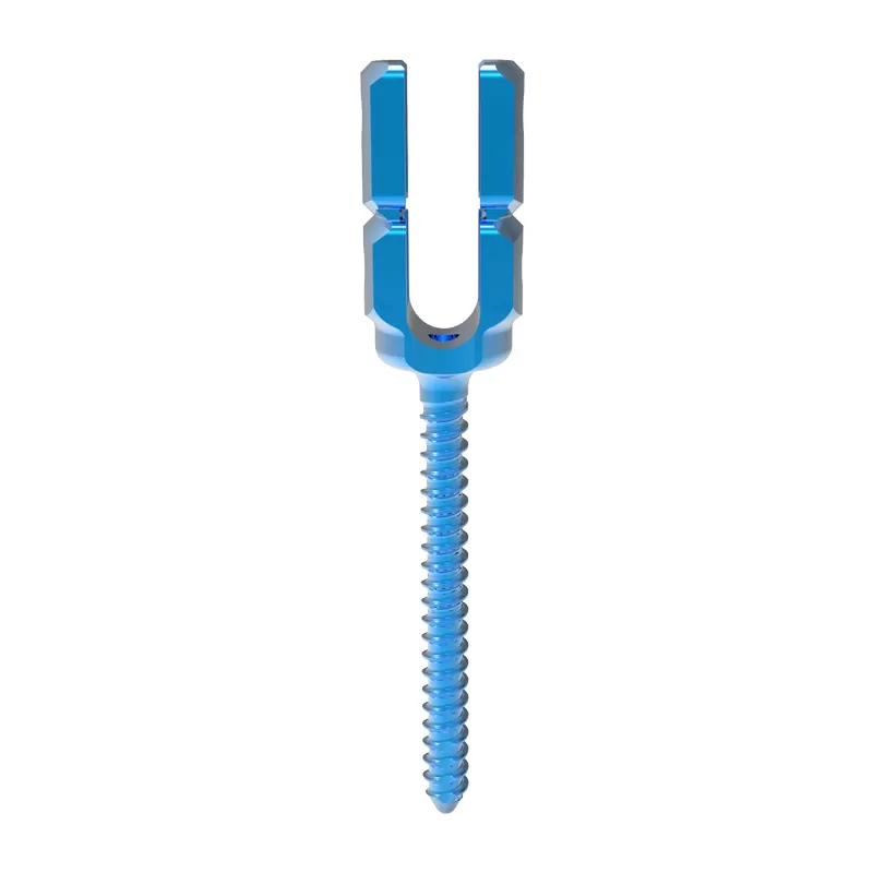 Monoaxial reduction pedicle screw,  Type-VI-Cortical bone thread（6.0 system)