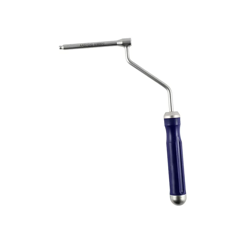 Polyaxial Single-Hole Drill Guide