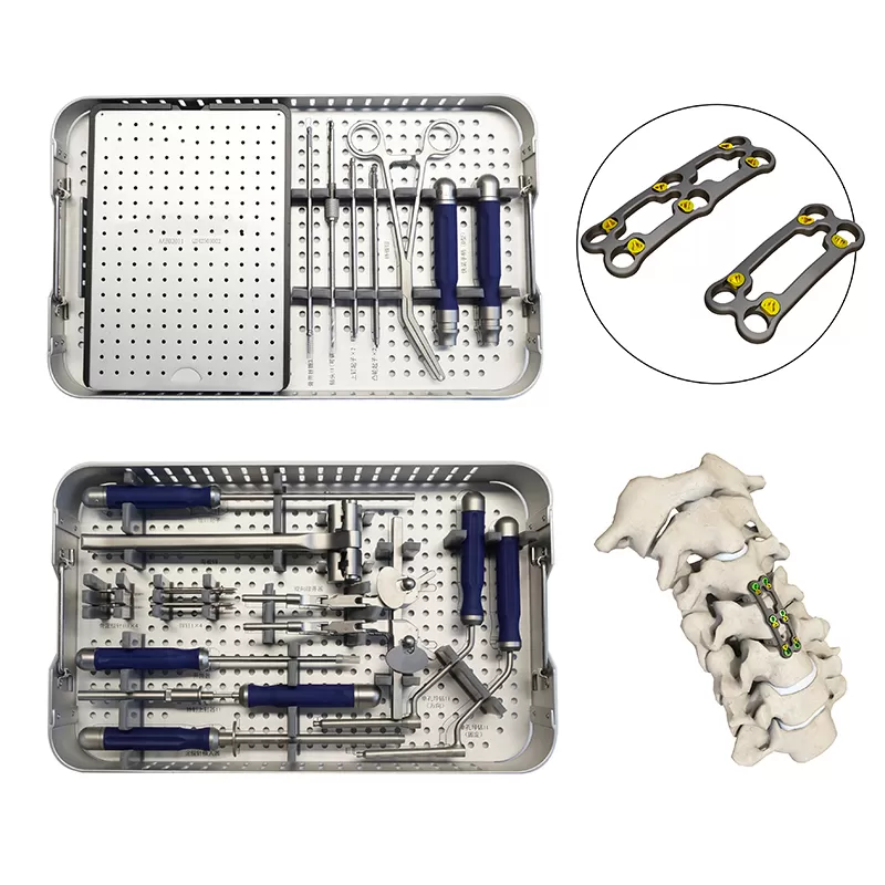 Anterior Cervical Plate Instrument Set - II