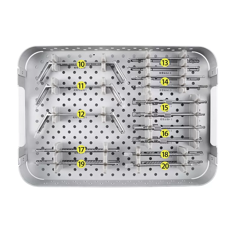 Occipital Posterior Rod-Screw Instruments