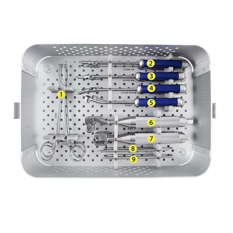 Occipital Posterior Rod-Screw Instruments