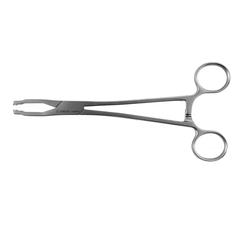Plate Holding Forceps