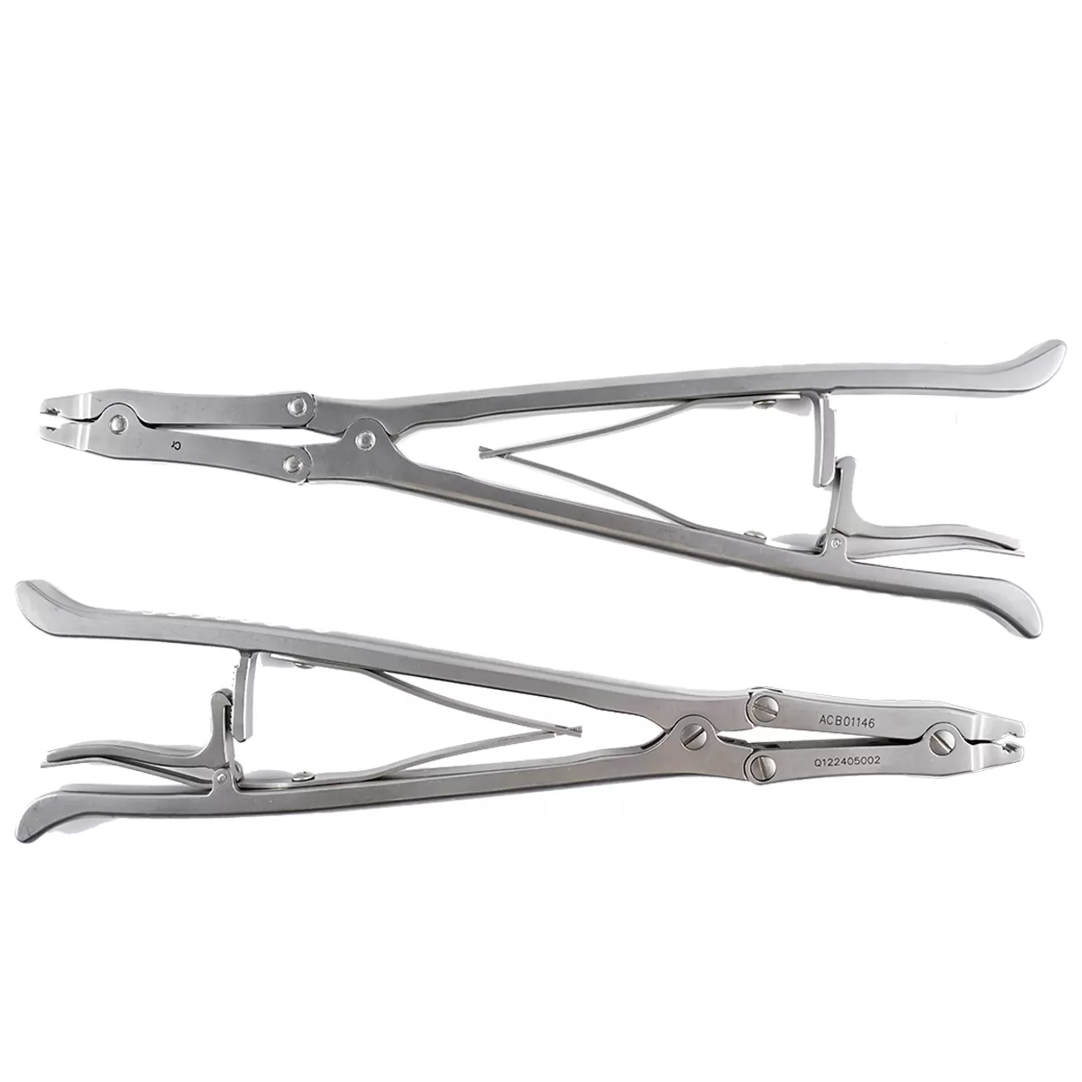 Double-Joint Rod Rotating Forceps