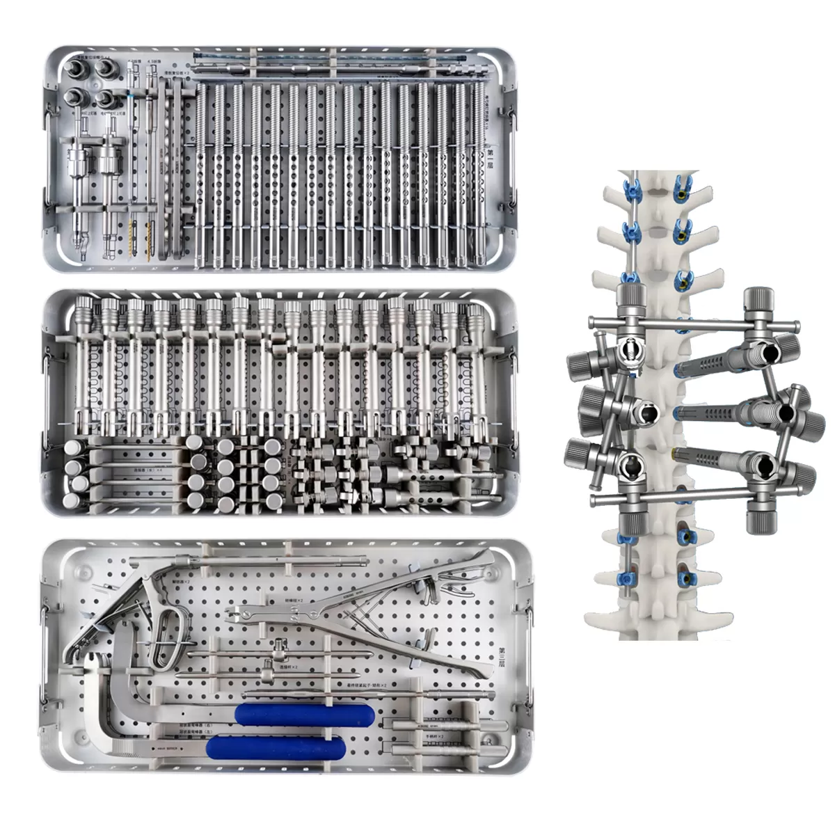 6.0/6.35 Spinal Deformity Correction Instrument Set