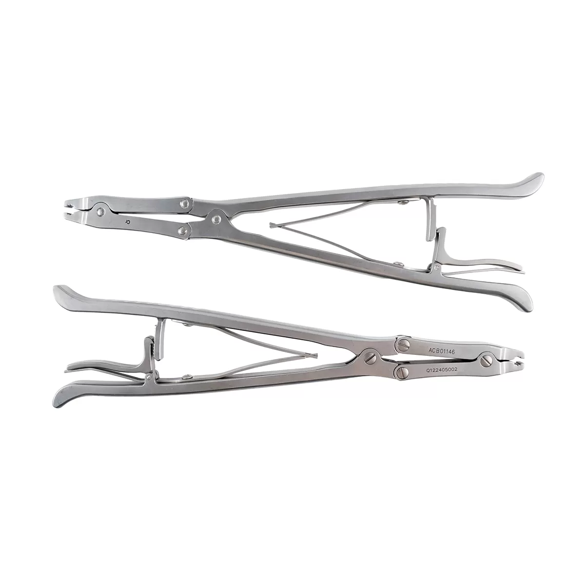 Rod Rotating Forceps (Double-jointed)