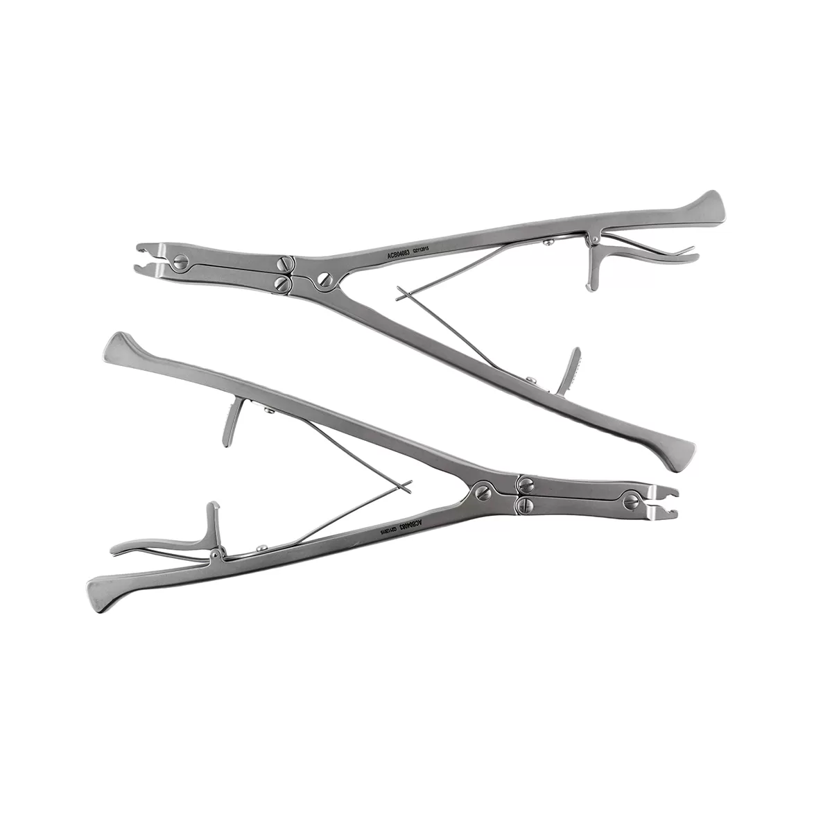 Rod Rotating Forceps (Double-jointed)