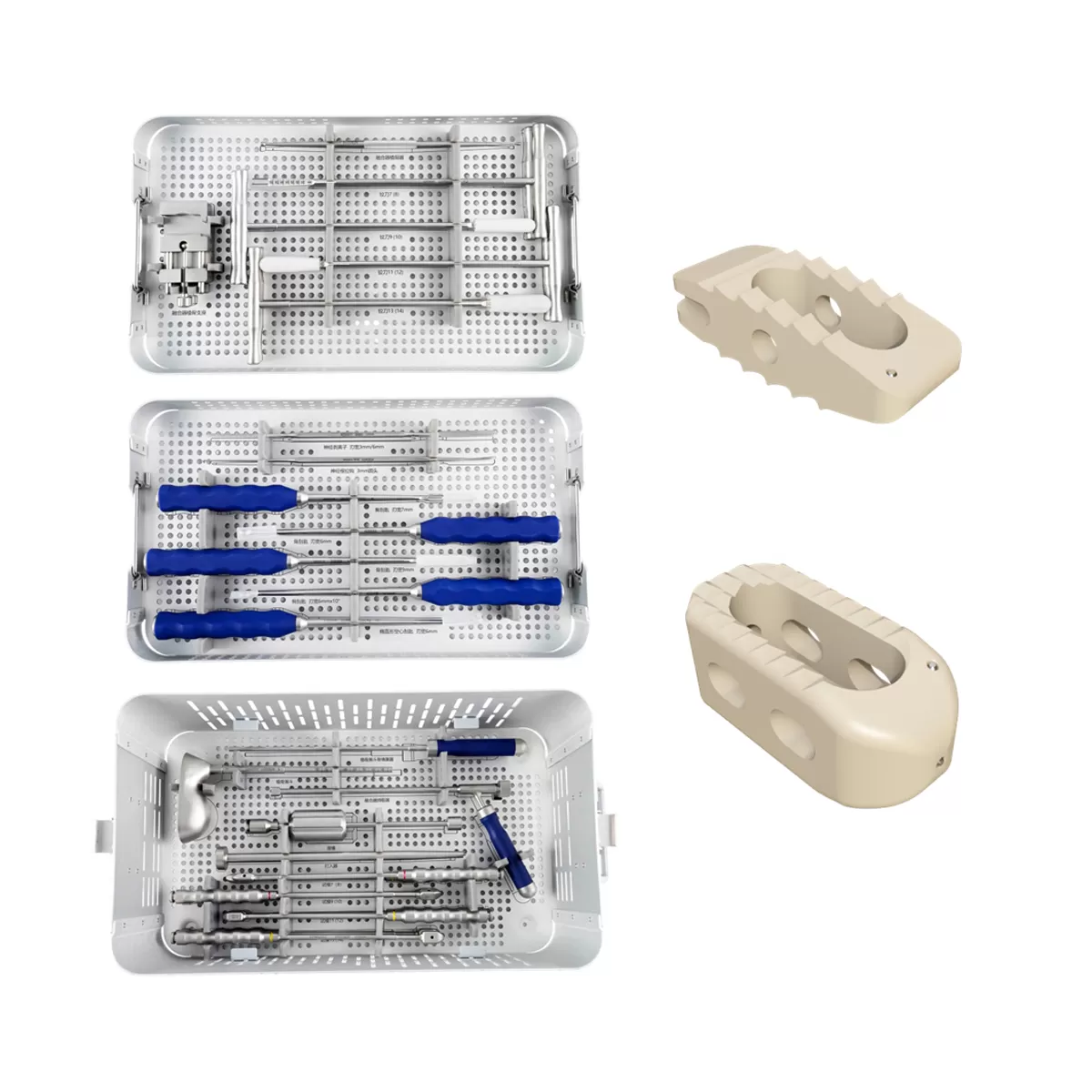 PLIF Interbody Cage Instrument Set - Basic