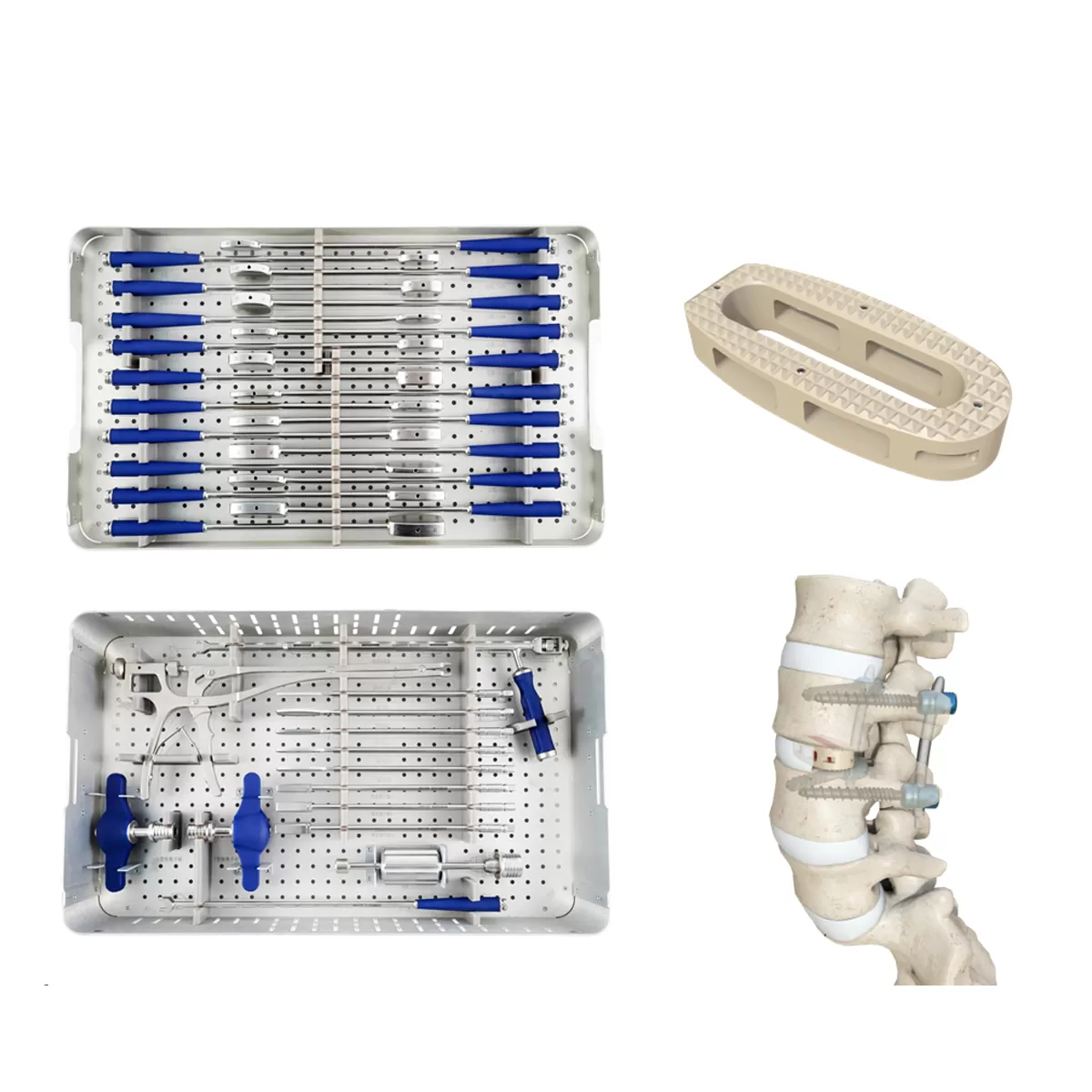 OLIF Cage Instrument Set - Insertion