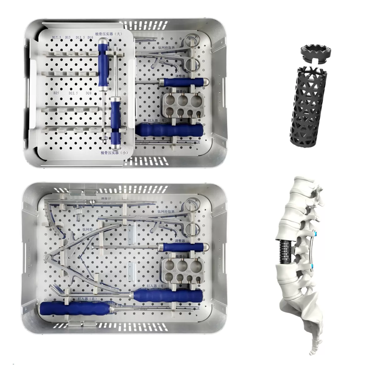 Large Bone Graft Impactors 