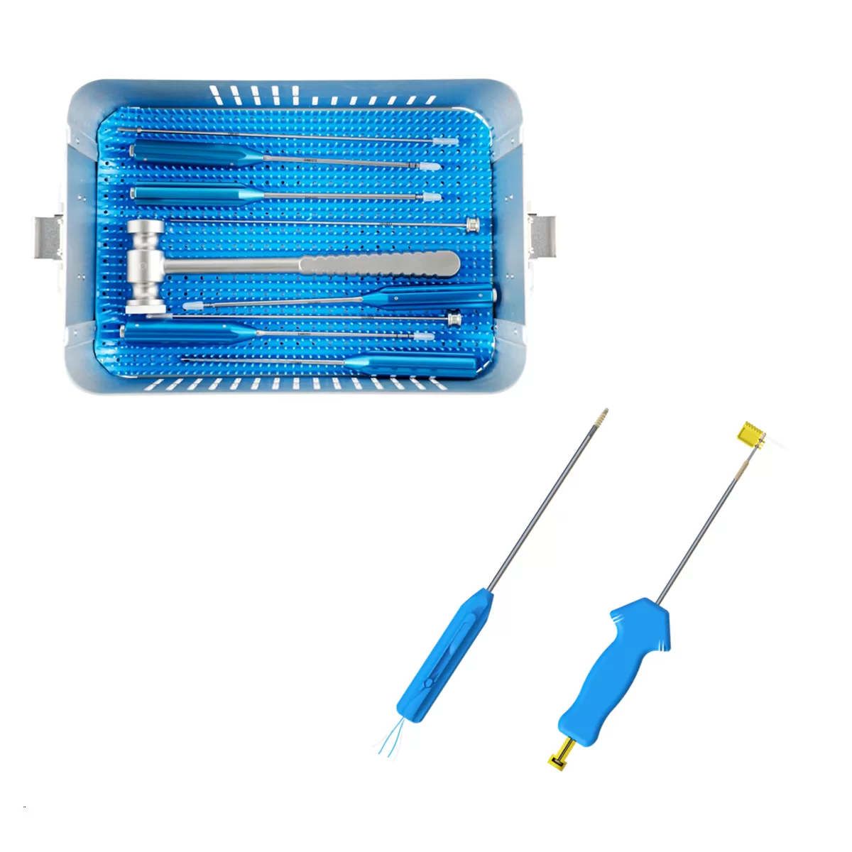 Suture Anchors Instrument Set
