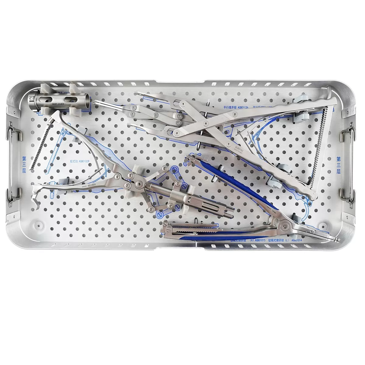 Radiopaque Needle Holder