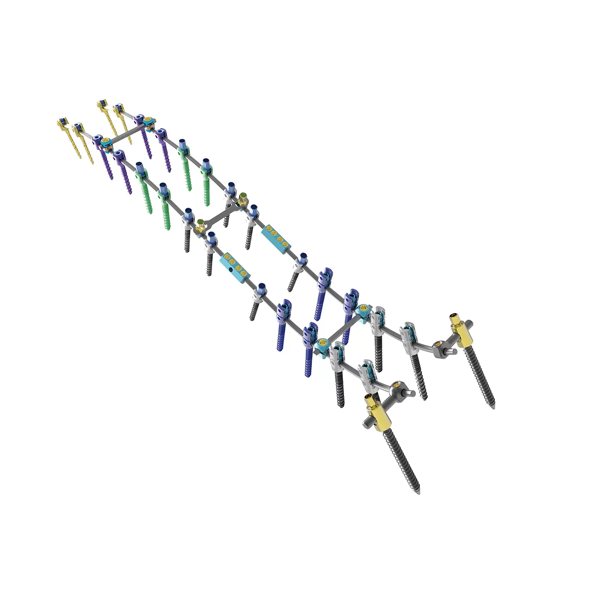 4.75 Posterior Thoracolumbar Spinal System Instrusment Set (CoCrMo)