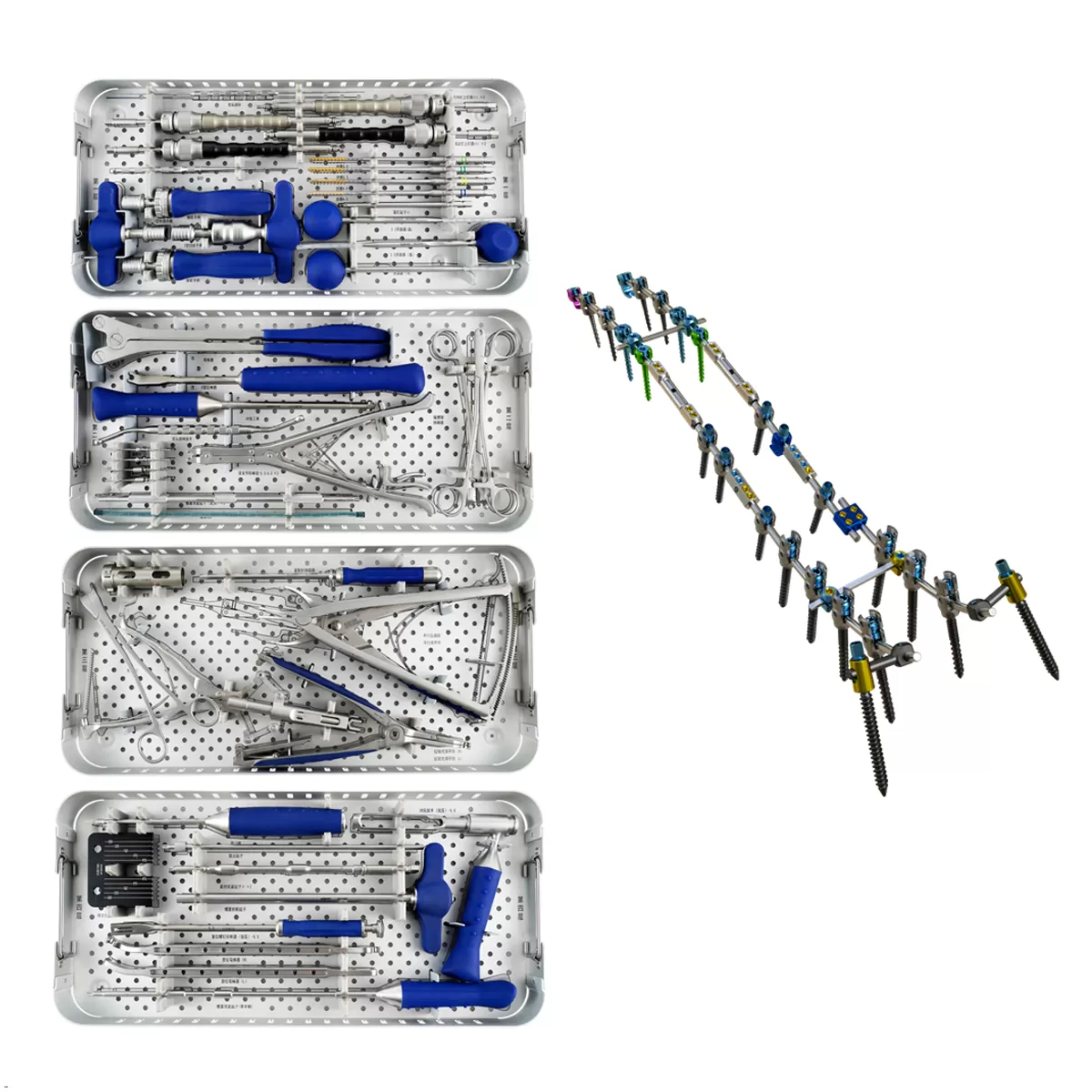 5.5/6.0 Posterior Thoracolumbar Spinal System Instrusment Set (CoCrMo)
