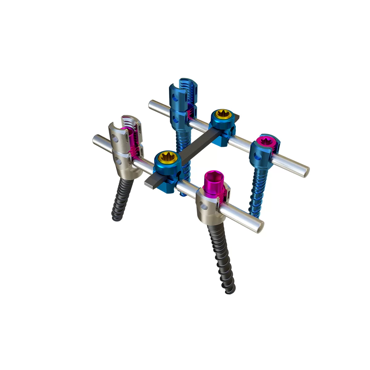 4.5 Posterior Thoracolumbar Spinal System Instrusment Set (CoCrMo)