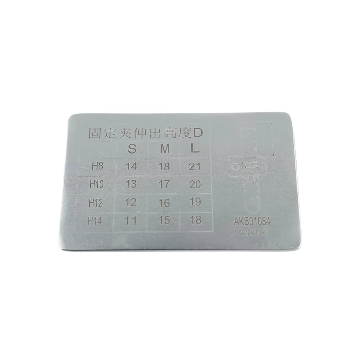 Fixation Clamp Extension Height Indicator