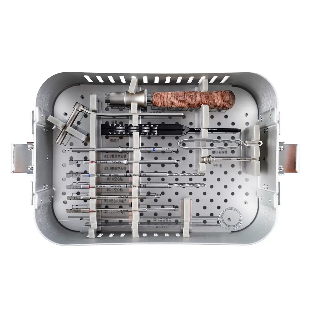 Cannulated Screw System Instrument Set (3.5/4.0-Headless)