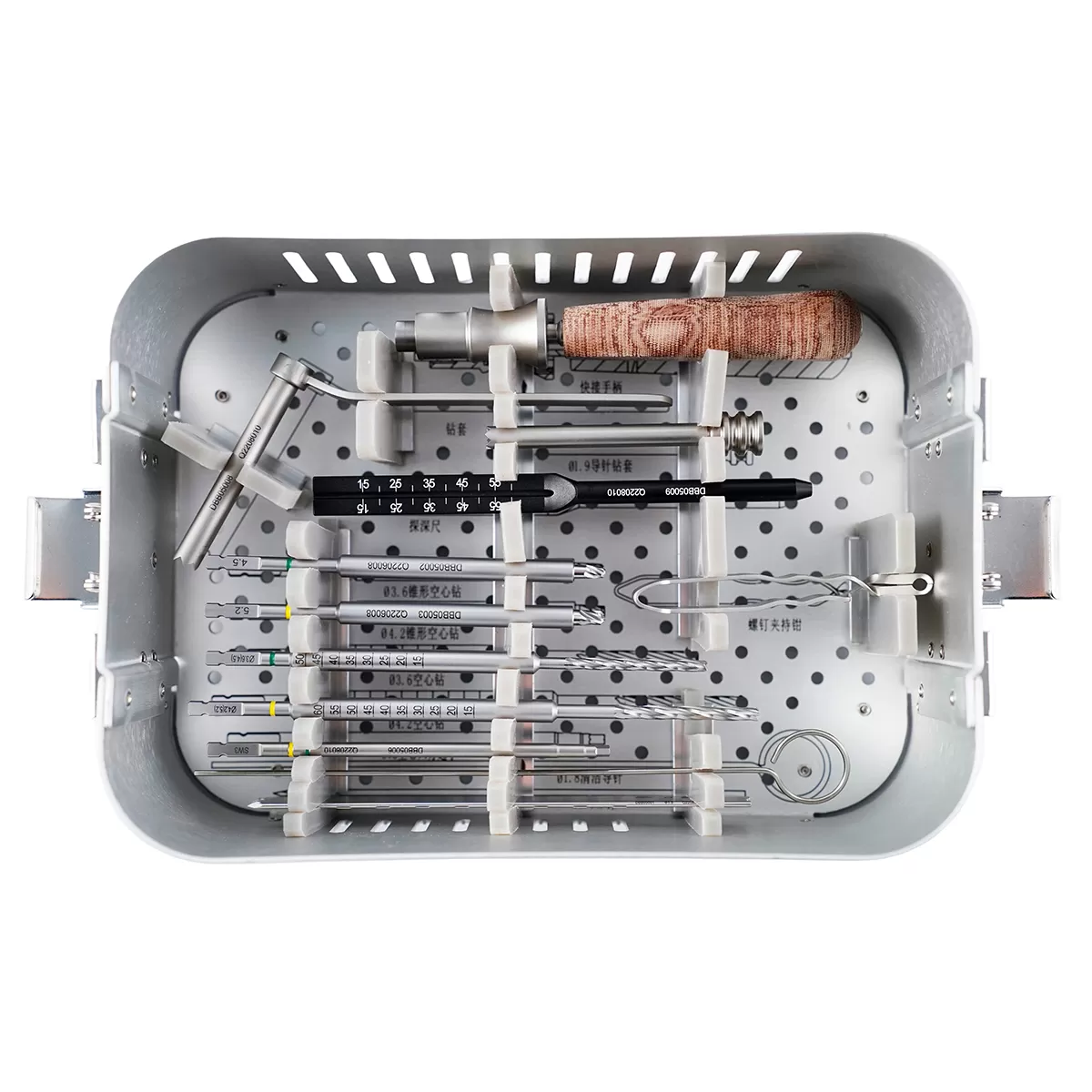 Cannulated Screw System Instrument Set (4.5/5.2-Headless)