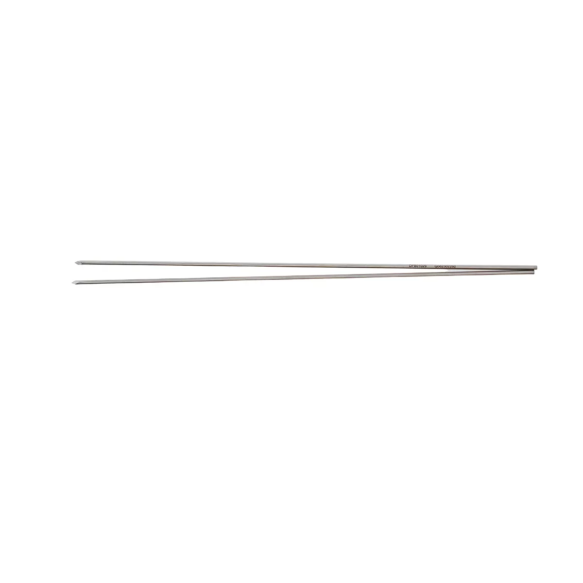 Triangular guide wire