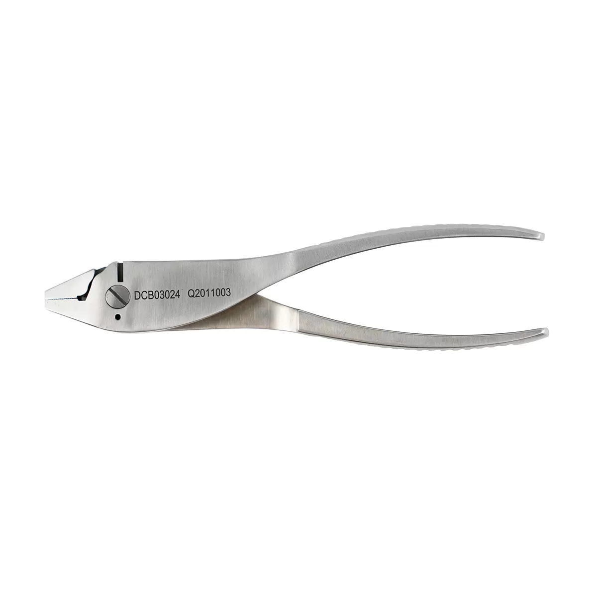 Bending-cutting forceps
