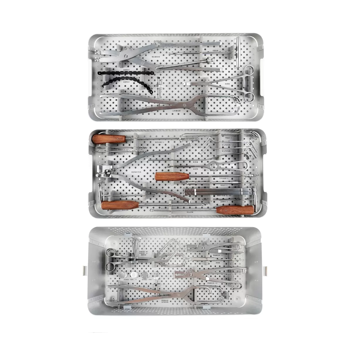 Pelvic Locking Plate Instrument Set