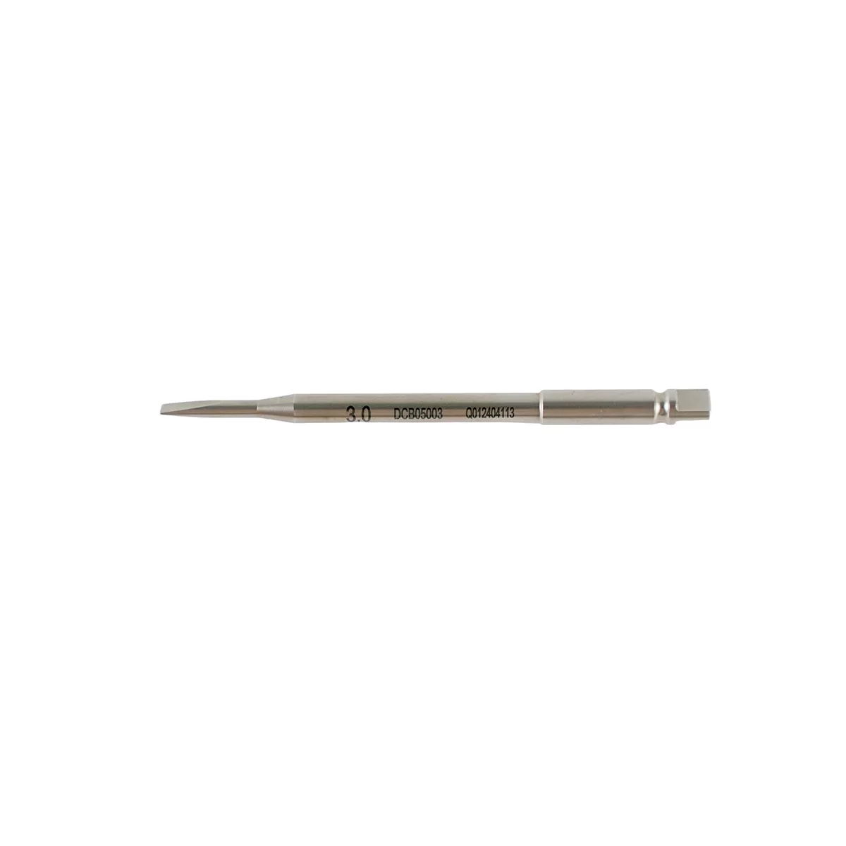 3.0 Flat-head screwdriver