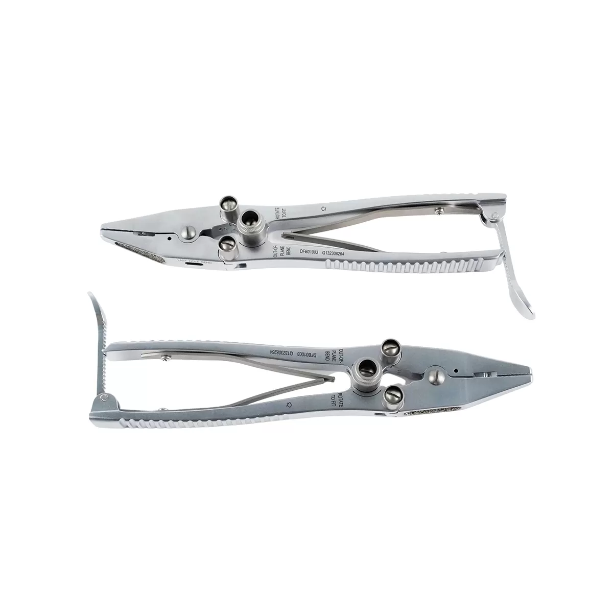 Bending forceps for plates