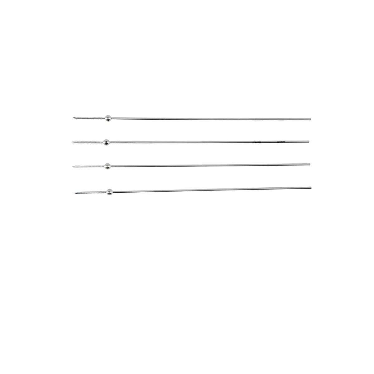 20mm Threaded guide wire