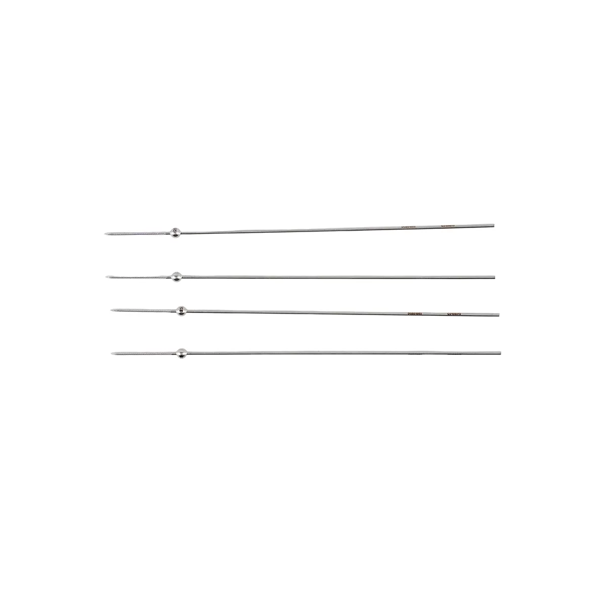 25mm Threaded guide wire