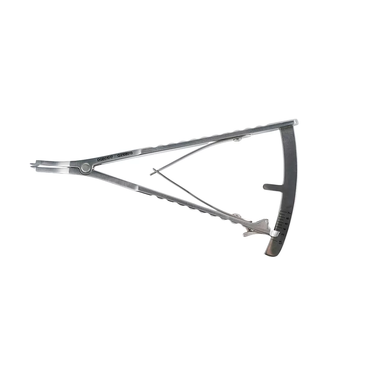 Ratcheting Caliper Gauge