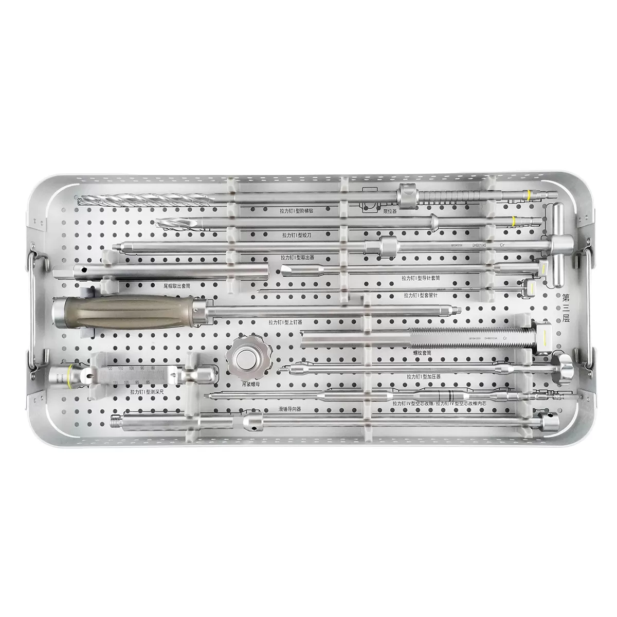 Proximal Femoral Intramedullary Nail - TYPE I (SHORT) Instrument Set