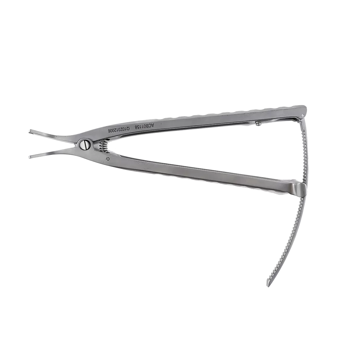 Curved Spreader Forceps
