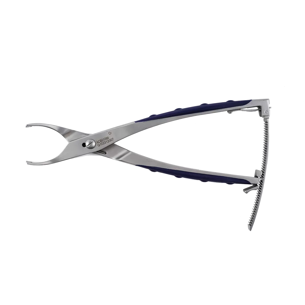 Curved Compressor Forceps