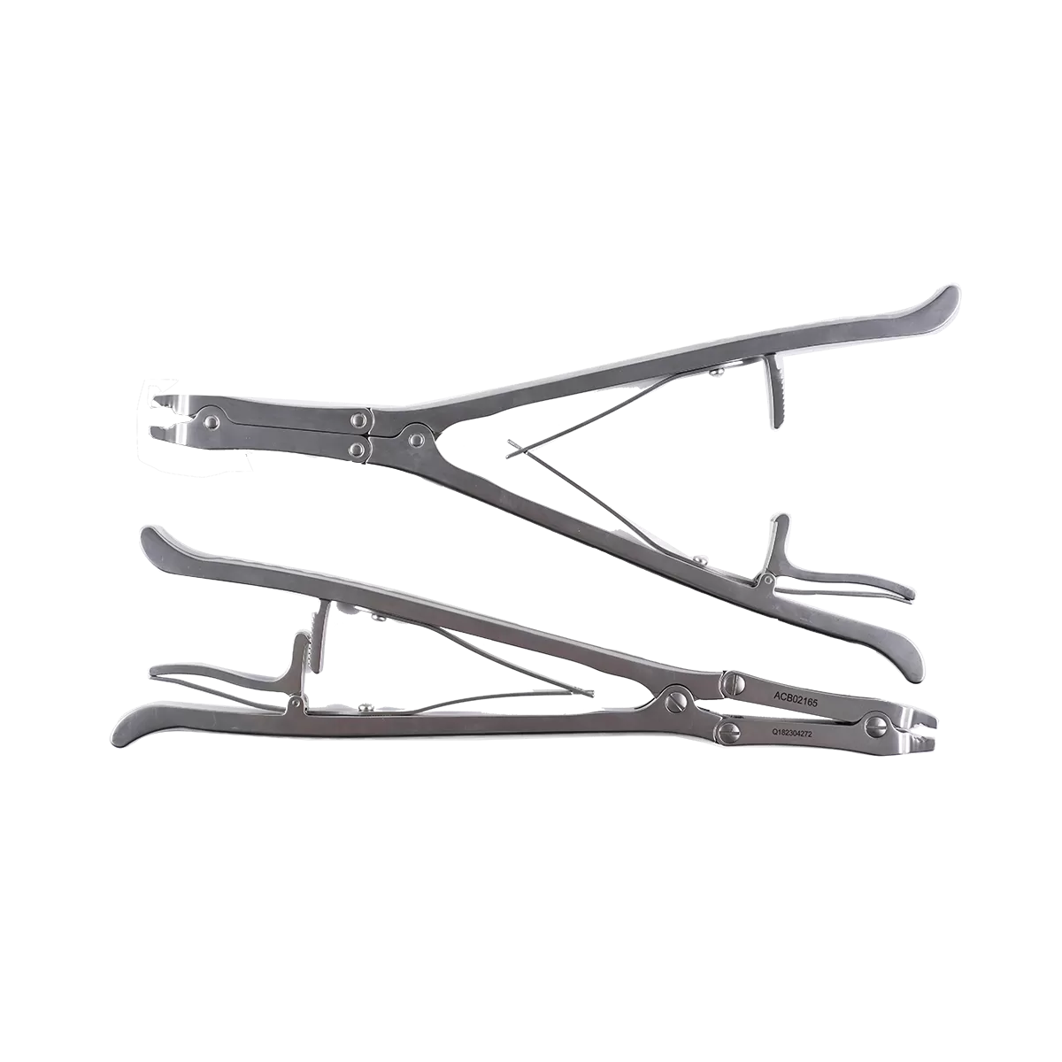 Rod Rotating Forceps (Double-jointed)