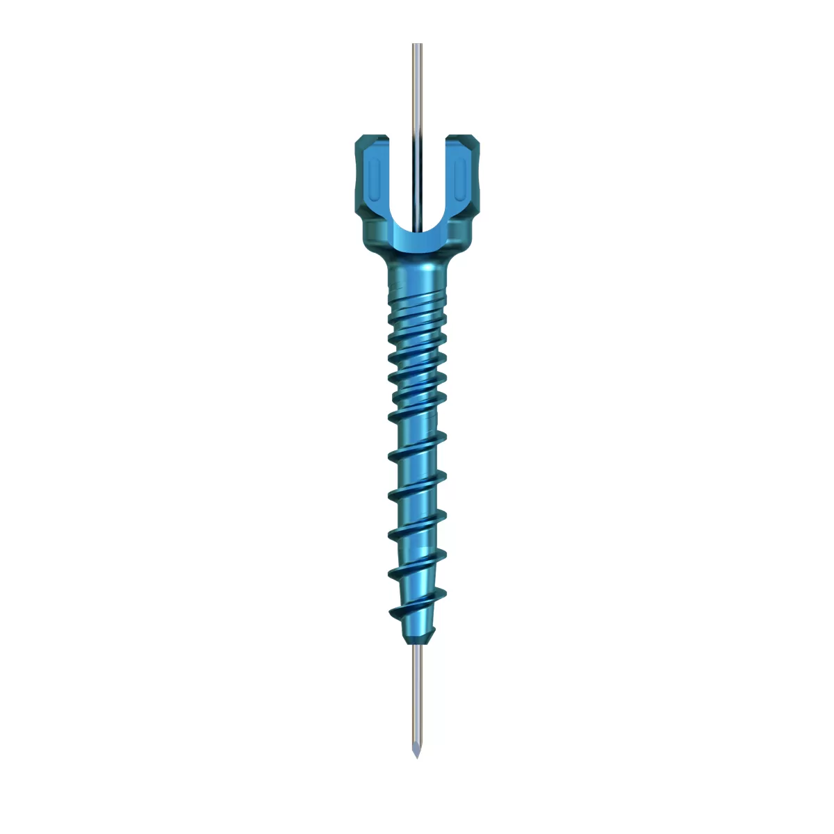 Monoaxial pedicle screw,Type-III