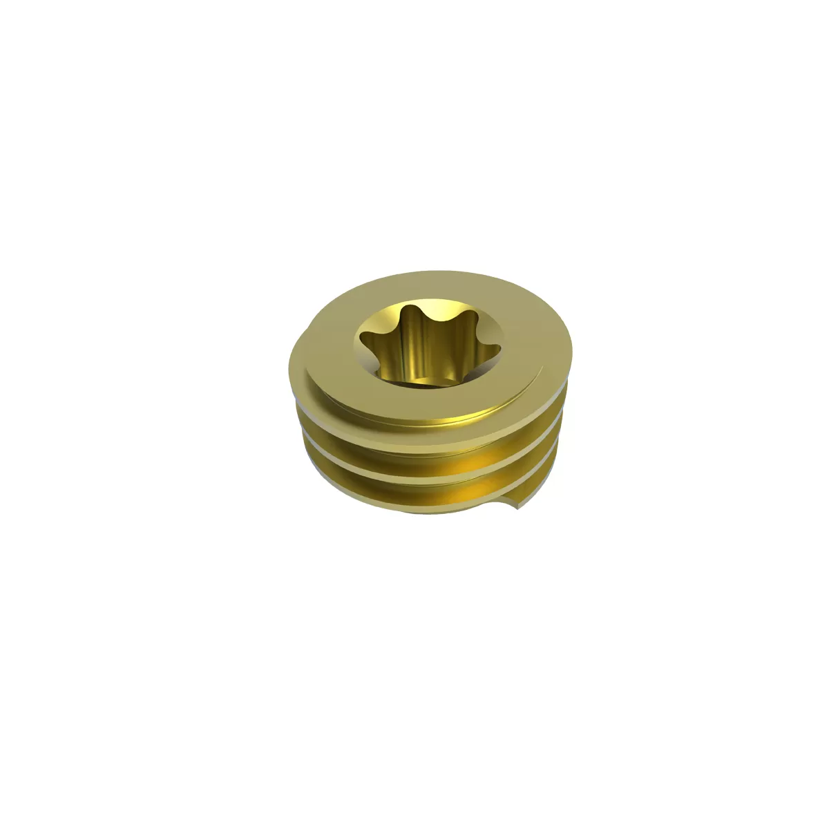 Monoaxial reduction pedicle screw Type-IV (Non-Anodized)