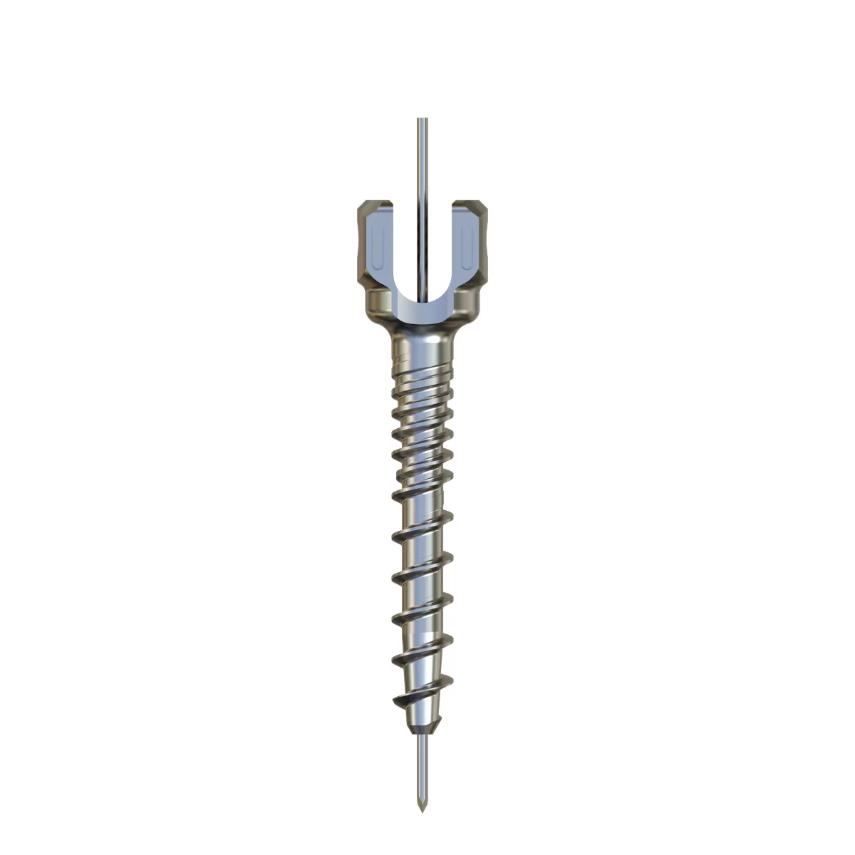 Monoaxial pedicle screw Type-III