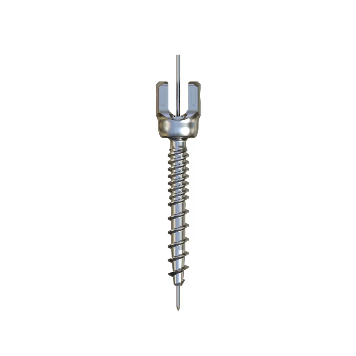 Polyaxial pedicle screw,Type-III (Non-Anodized)