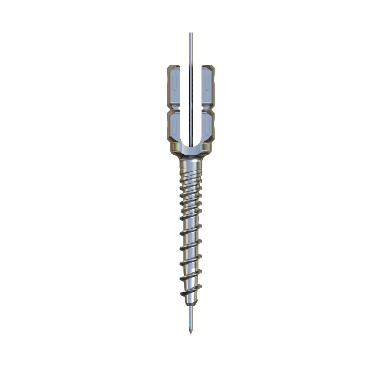 Monoaxial reduction pedicle screw  Type-IV