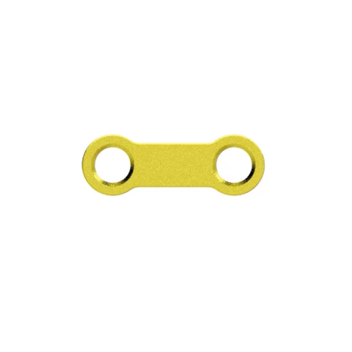 Straight Plate, 2 holes - Ultra Low Profile