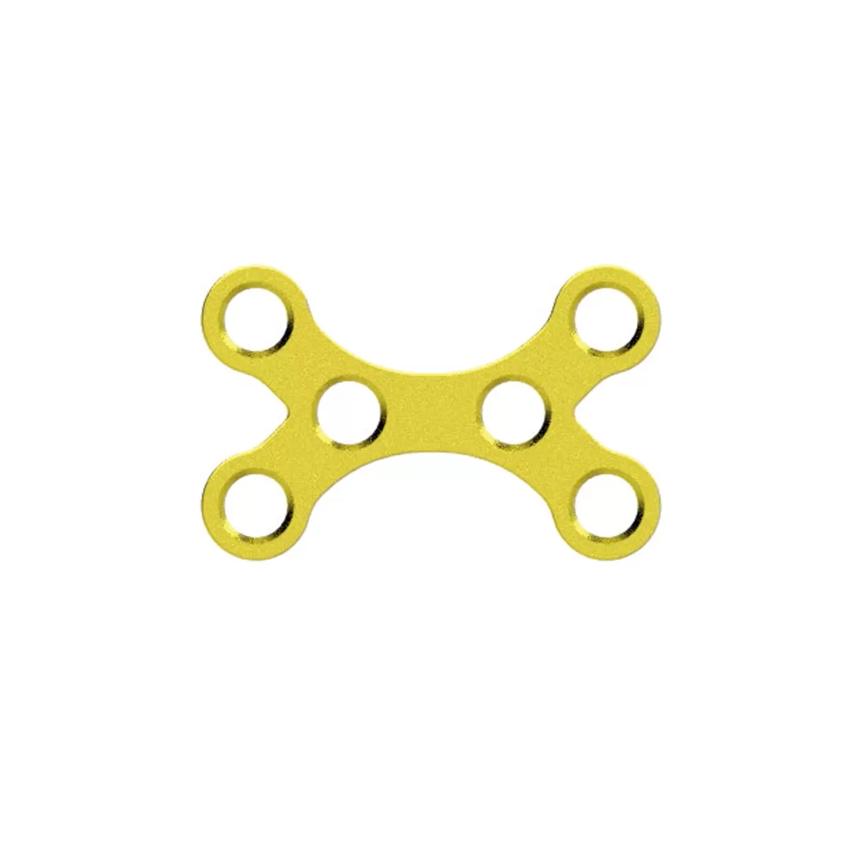 Double Y-Plate 6 holes - Ultra Low Profile