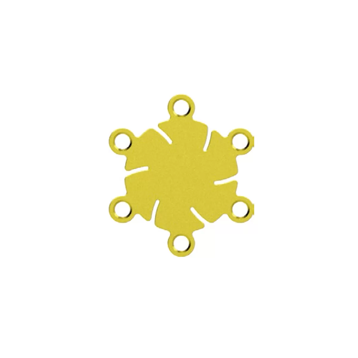 Burr Hole cover, 6 holes - Ultra Low Profile