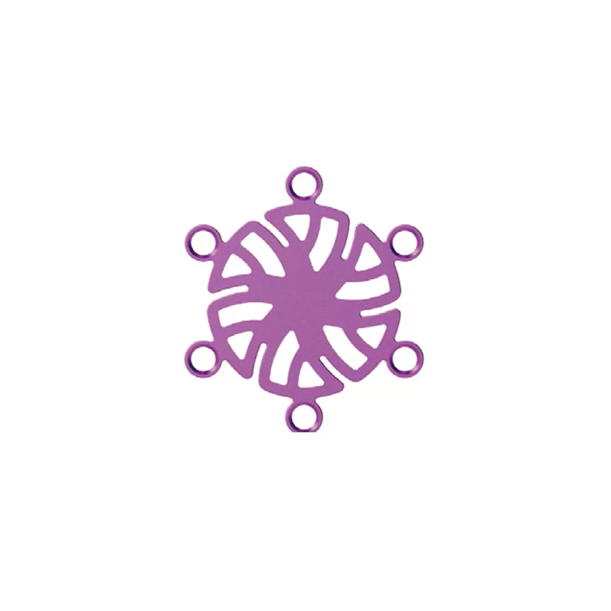 Burr Hole cover, 6 holes - Low Profile