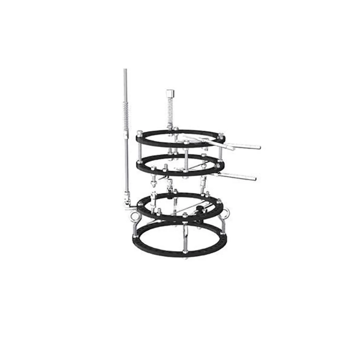 Ring-Type Multi-Function External Fixator