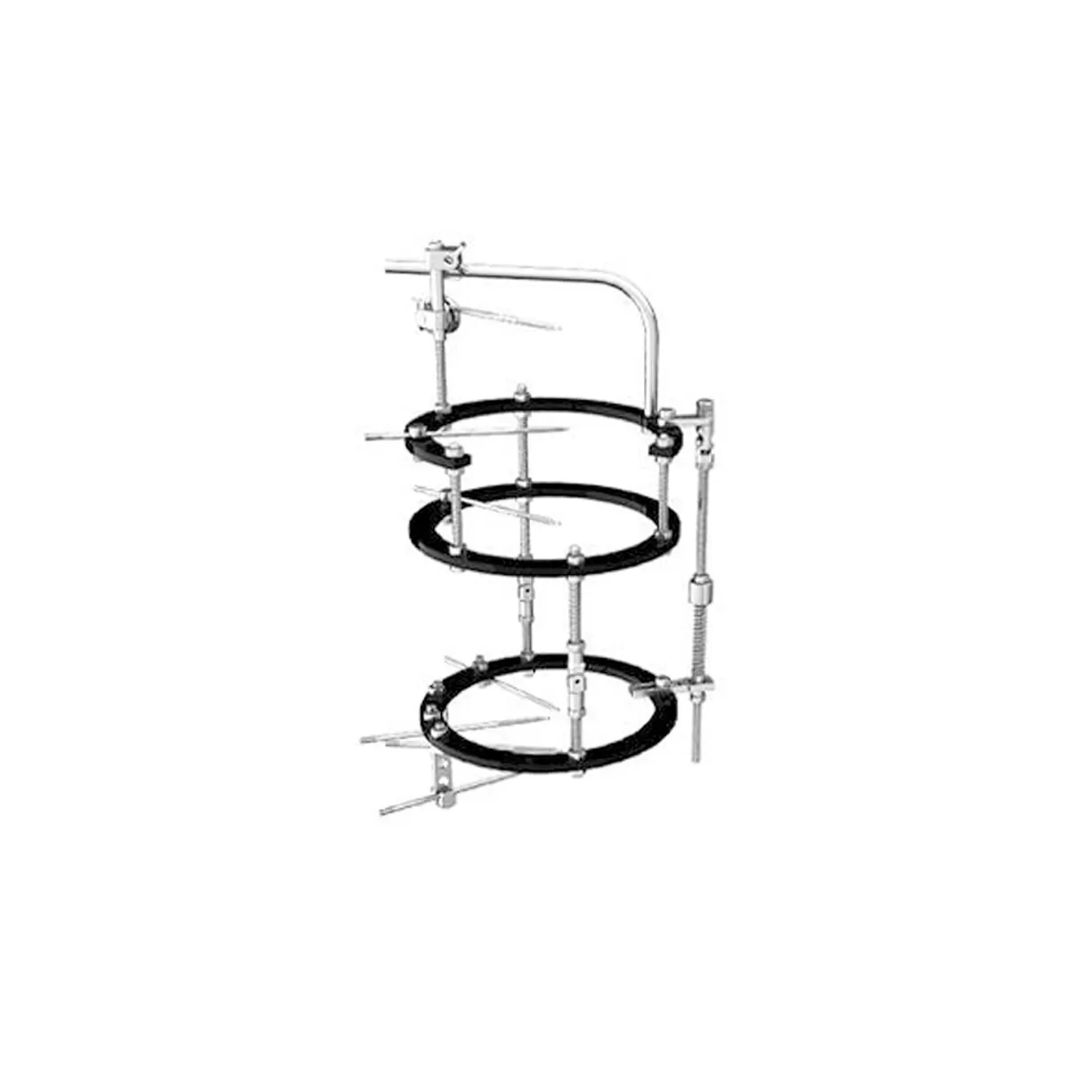 Ring-Type Multi-Function External Fixator